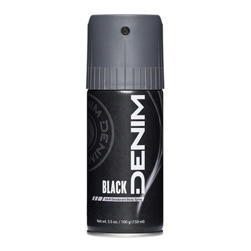 [Xả hàng-Xịt thơm toàn thân Nam] Xịt toàn thân Black và Original 24H-Deodorant Body Spray của DenimWorld từ ý Xịt thơm toàn thân của Nam Body Spray 150ml của Black Denim hương thơm dịu nhẹ quyến rũ nam tính nhập khẩu