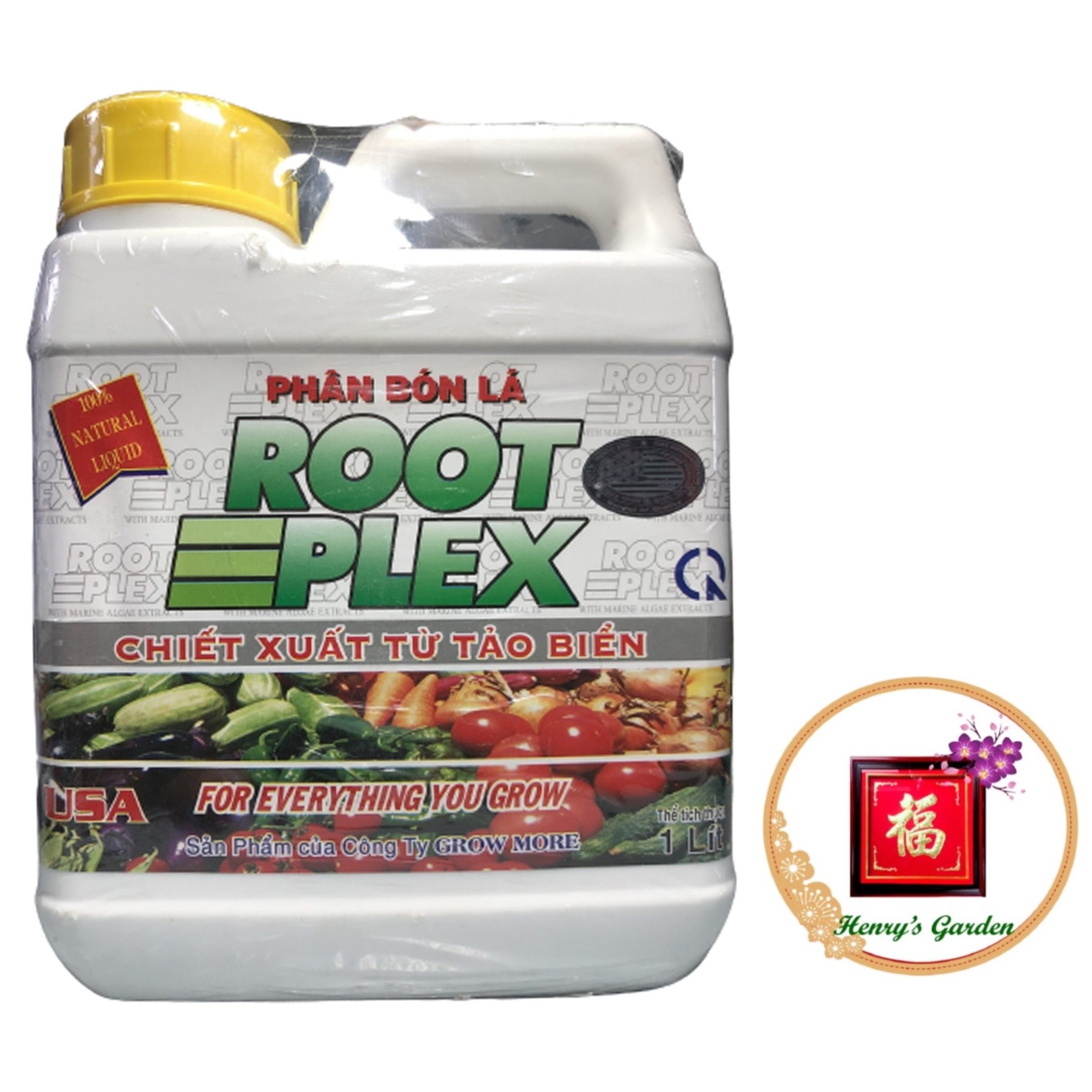 Phân bón lá root plex - #484a# 1 lít