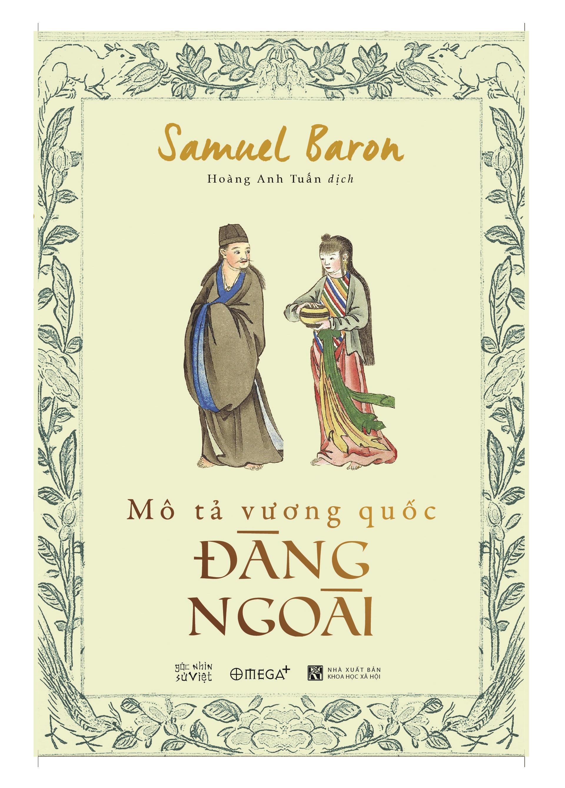 Sách -  Mô tả vương quốc đàng ngoài
