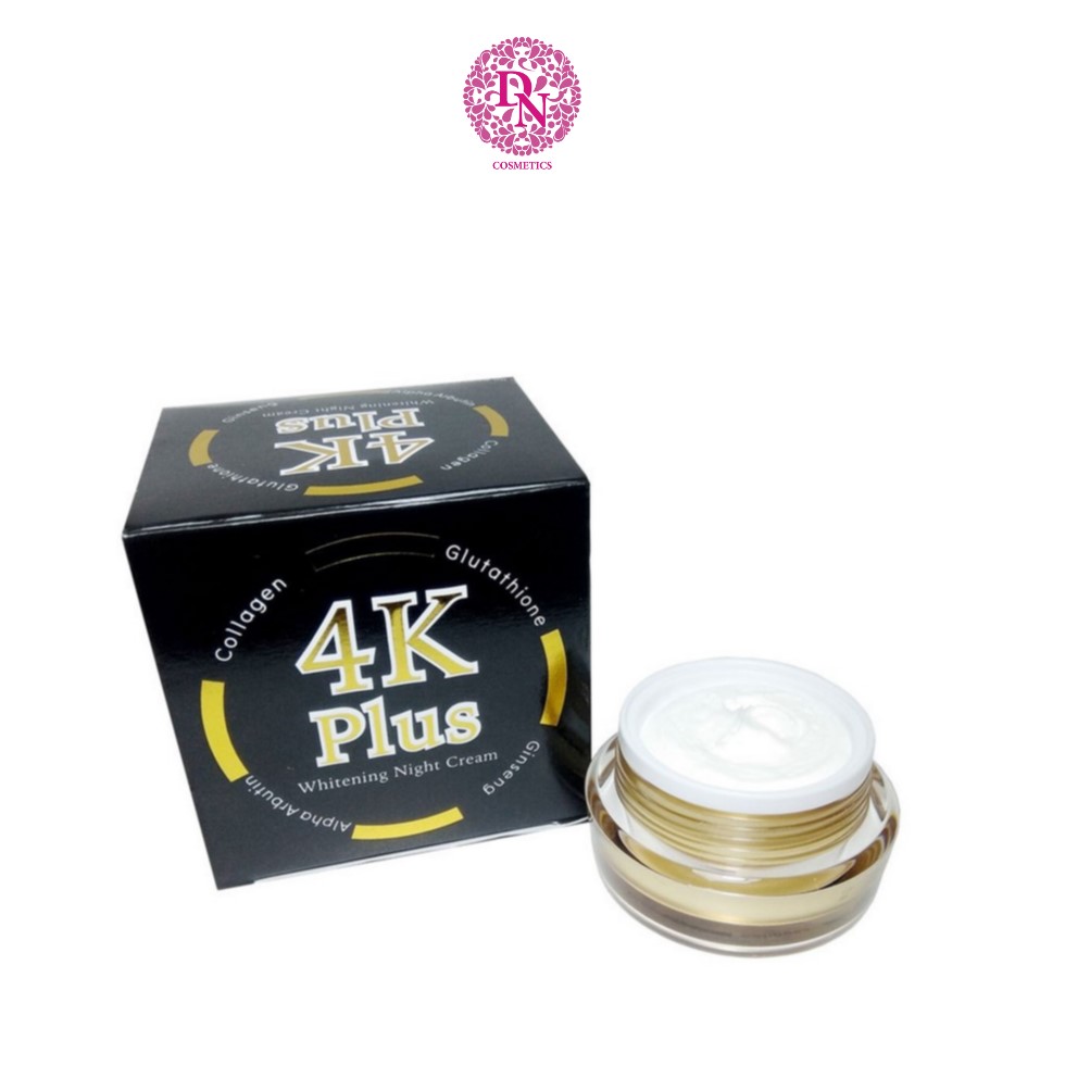 Kem Dưỡng Trắng Da 4K Plus Whitenning White Cream
