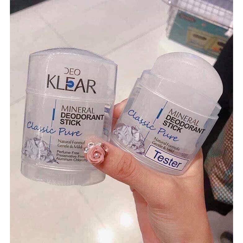 Lăn đá khoáng Deo Klear