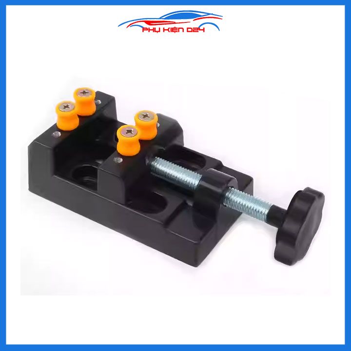 Ê tô mini để bàn, ê tô thẳng V1 cố định kẹp giữ