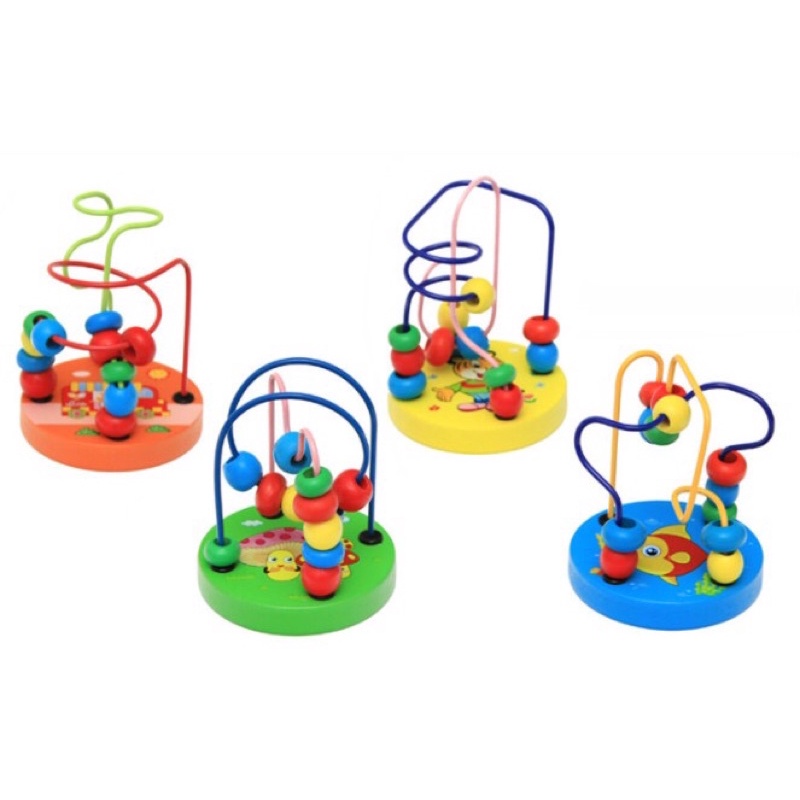 [FREESHIP] COMBO 6 MÓN - Đồ Chơi Gỗ Phát Triển Trí Tuệ