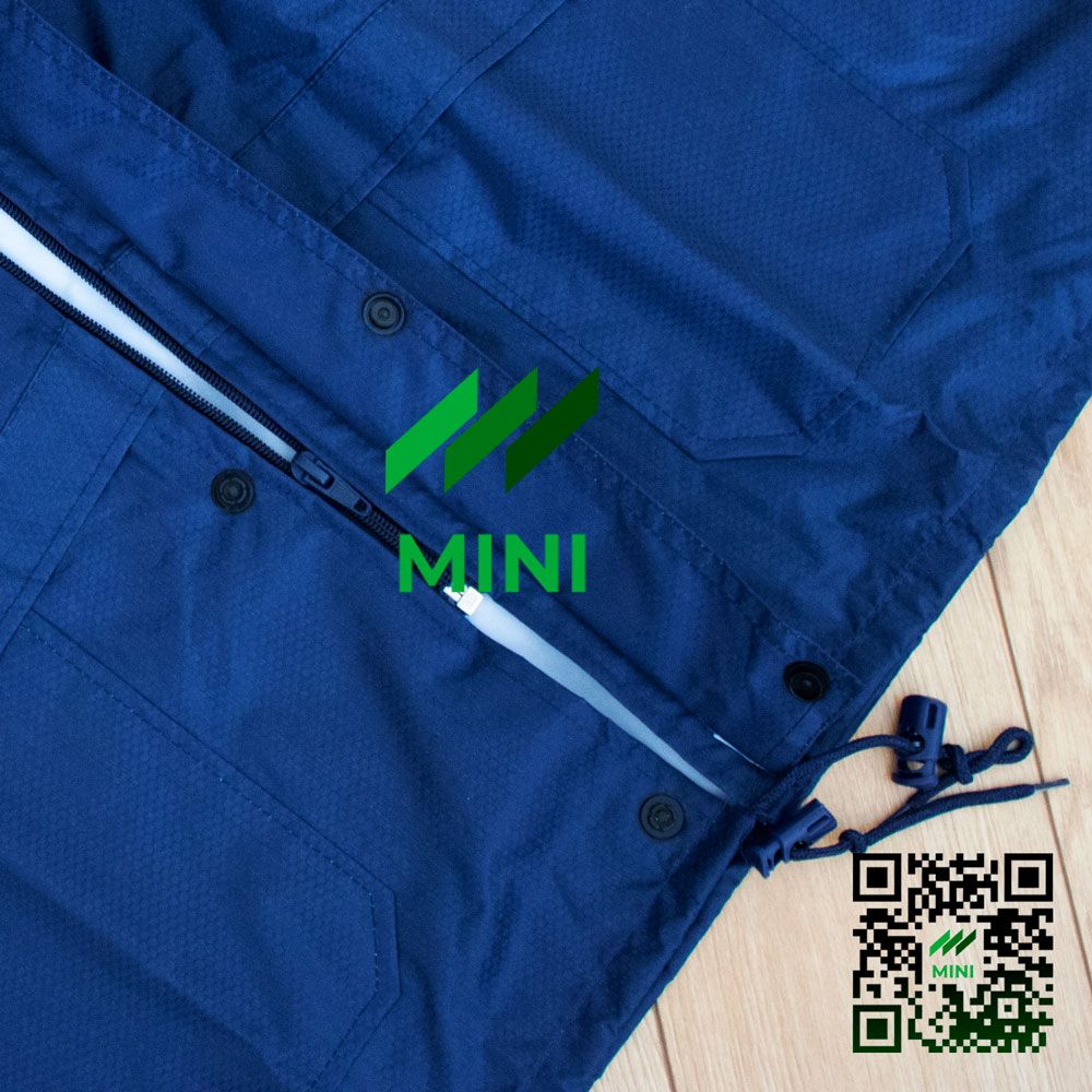 Áo mưa bộ LION A12 vải dù cao cấp