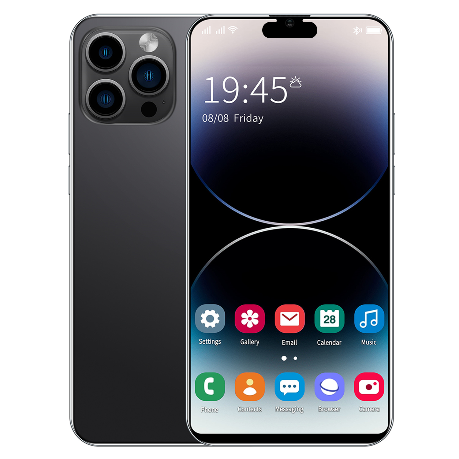 China phone, điien phone I14 Pro Max mobile phone genuine Murah screen Full HD 6.7inch phone mobile Memory Big 8 + 256GB two SIM card camera HD 48 + 64MP battery 6800mAh genuine phone cheap