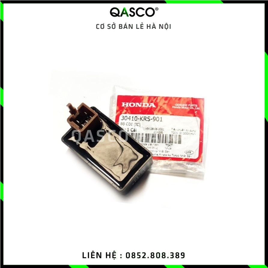 Bộ CDI (IC) HONDA DREAM 100 / WAVE (30410KRS901) QASCO