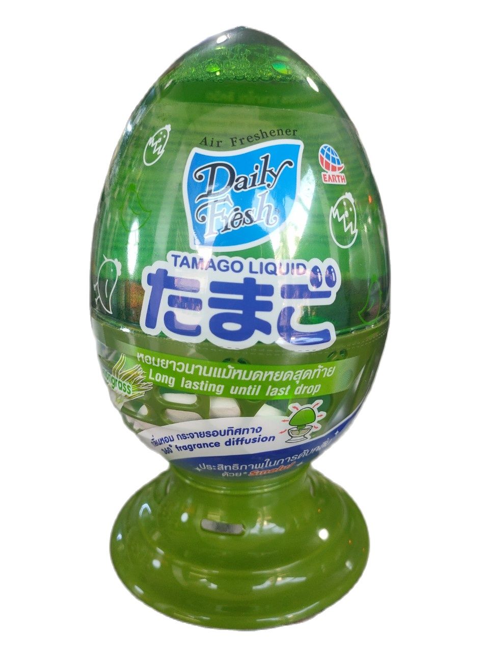 Tinh dầu thơm hình quả trứng Daily Fresh 440ml
