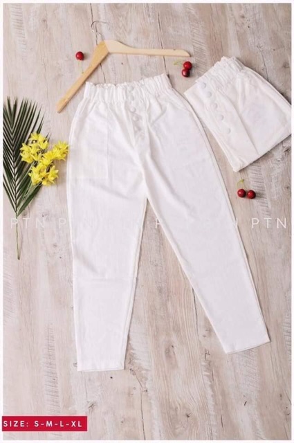 Quần đũi baggy bọc 5 khuy