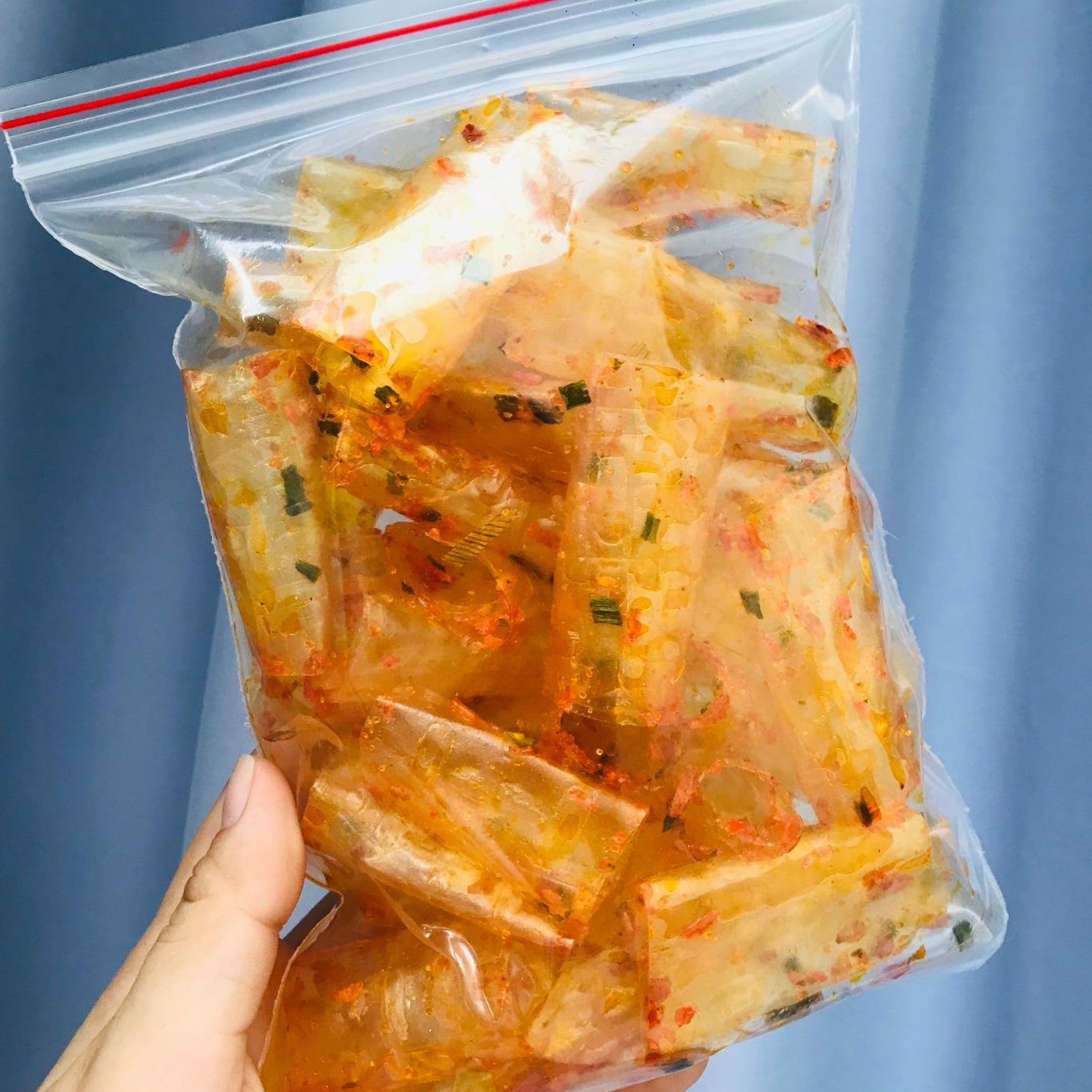 200g Bánh tráng cuộn tôm bơ Tây Ninh