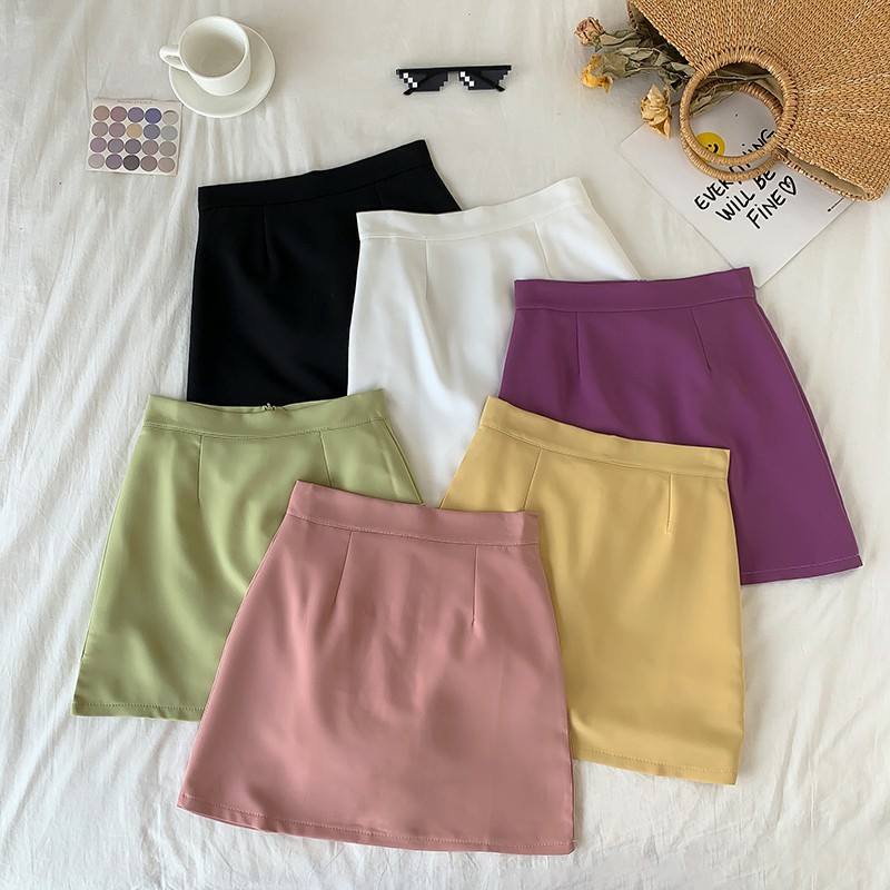 Chân váy chữ a xinh xan