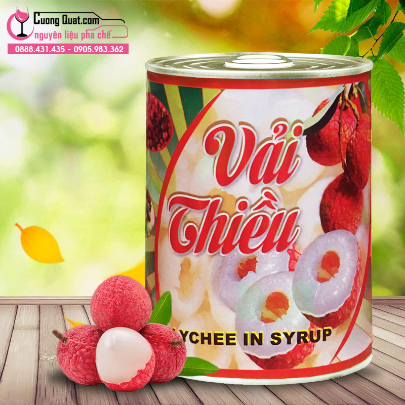 Vải Ngâm Thành Yên (Hưng Yên) 565gr