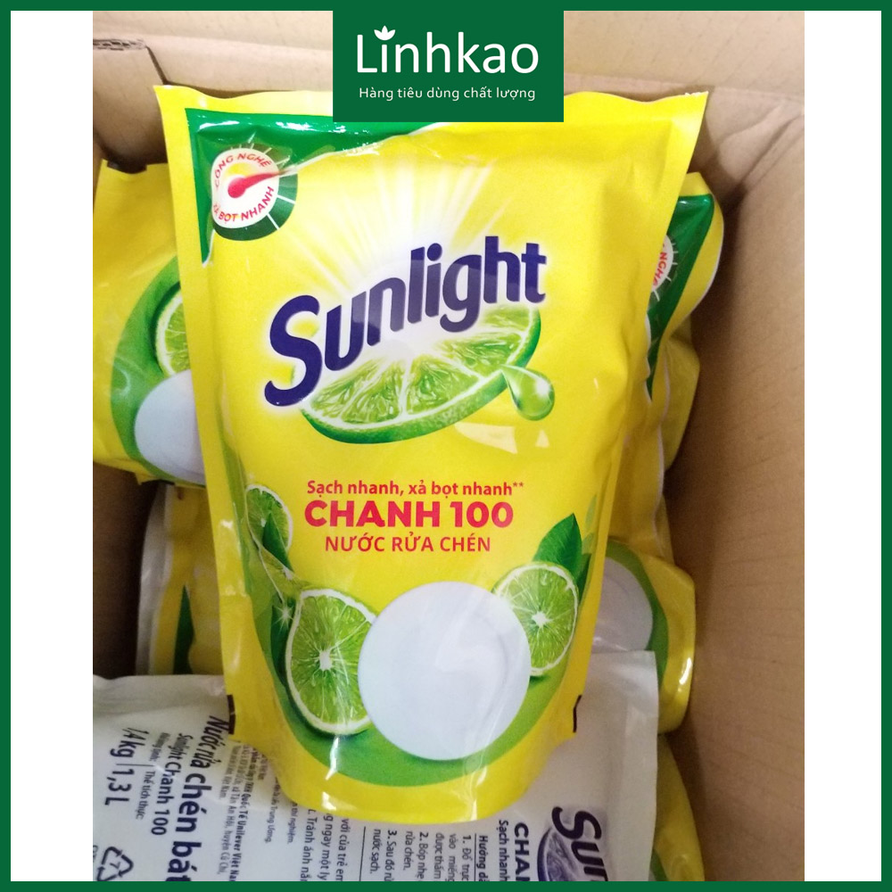 NƯỚC RỬA CHÉN SUNLIGHT VÀNG / XANH / TRẮNG