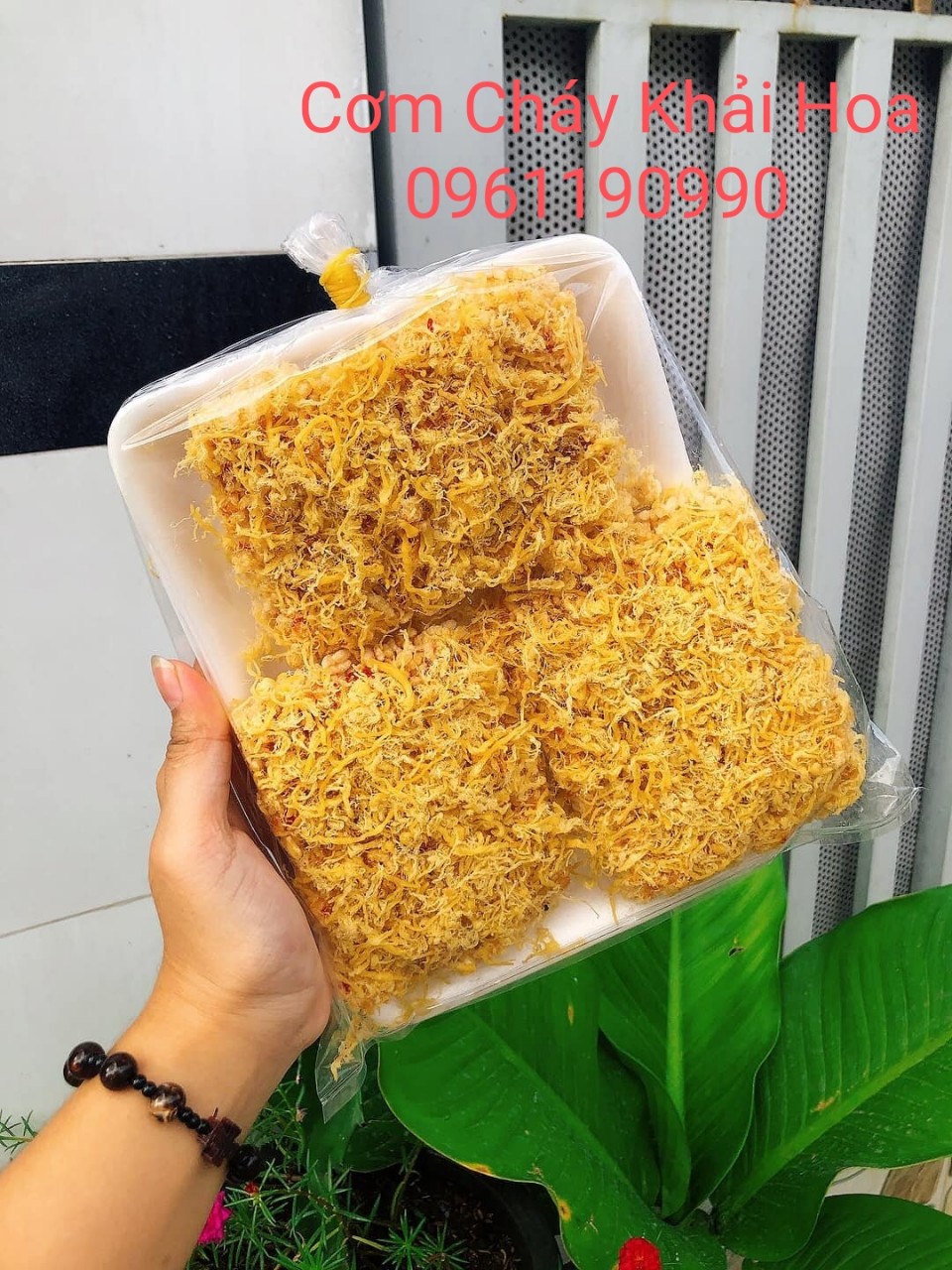 CƠM CHÁY NẾP CHƯA CHIÊN ĐĂC SẢN NINH BÌNH