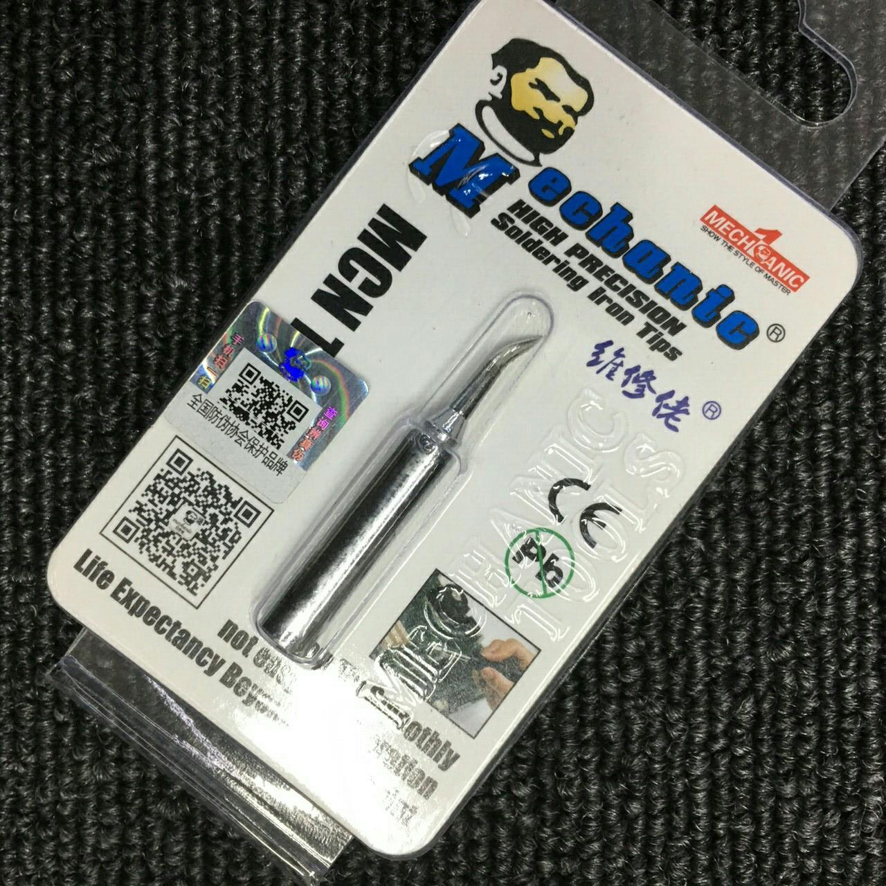 [HCM]Đầu mũi hàn Mechanic cong