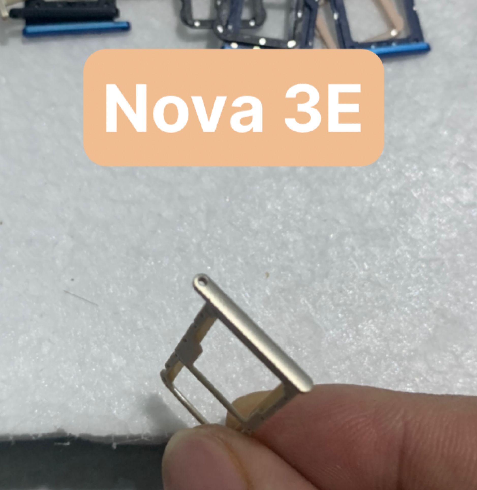 Khay sim huawei nova 3E