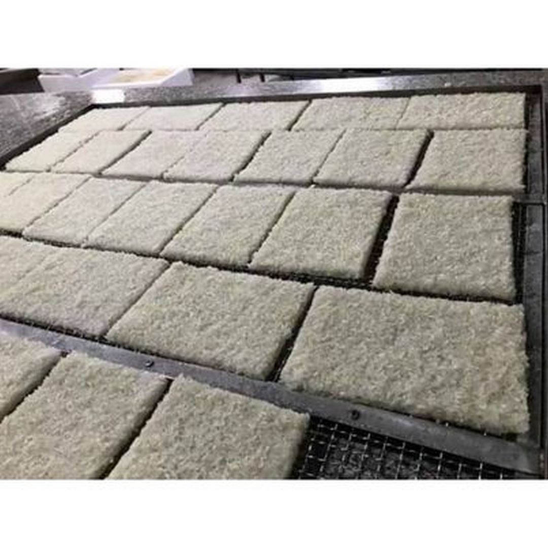 Cơm cháy chưa chiên - Kfood 250g