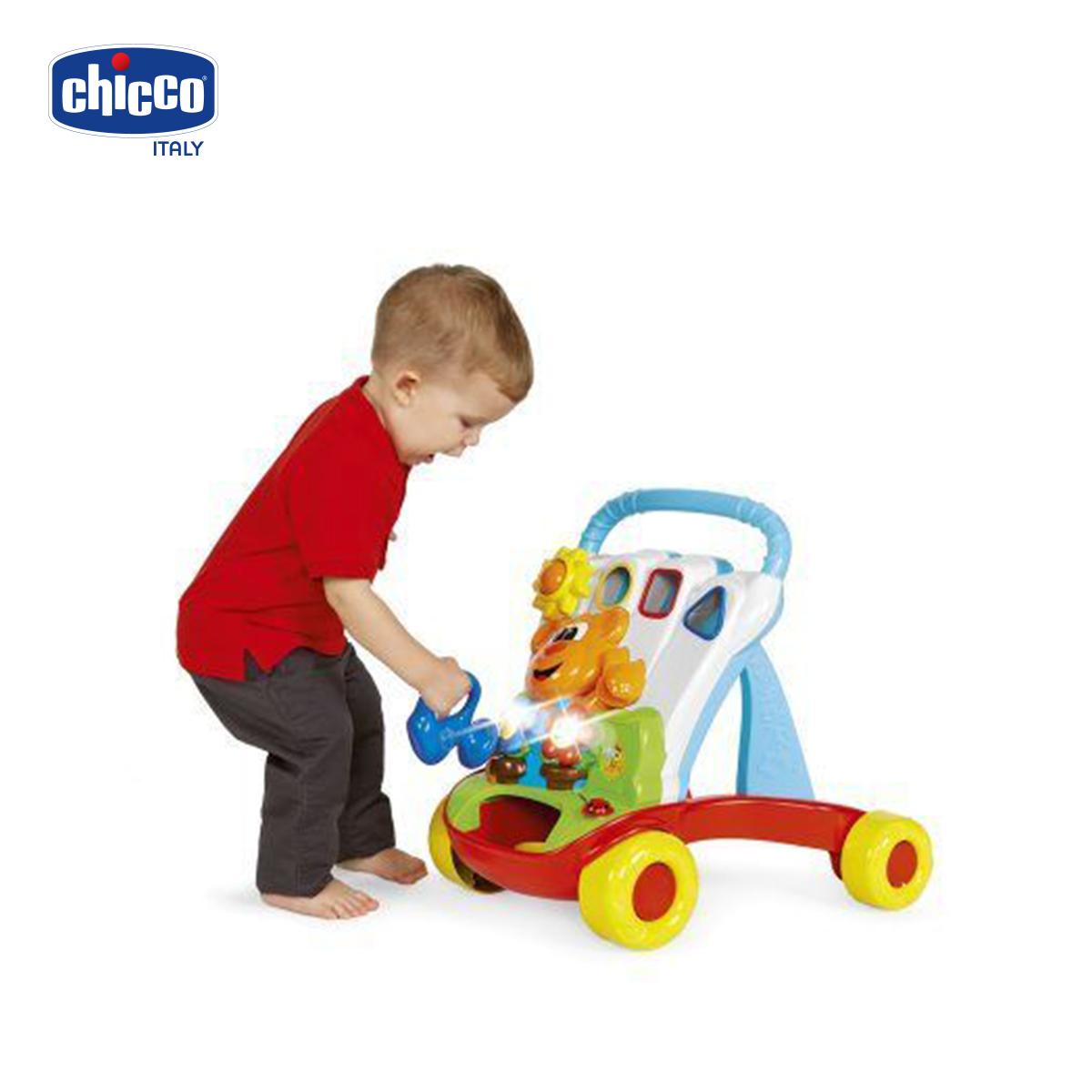 Xe tập đi Chicco 2 in 1 bác làm vườn vui tính