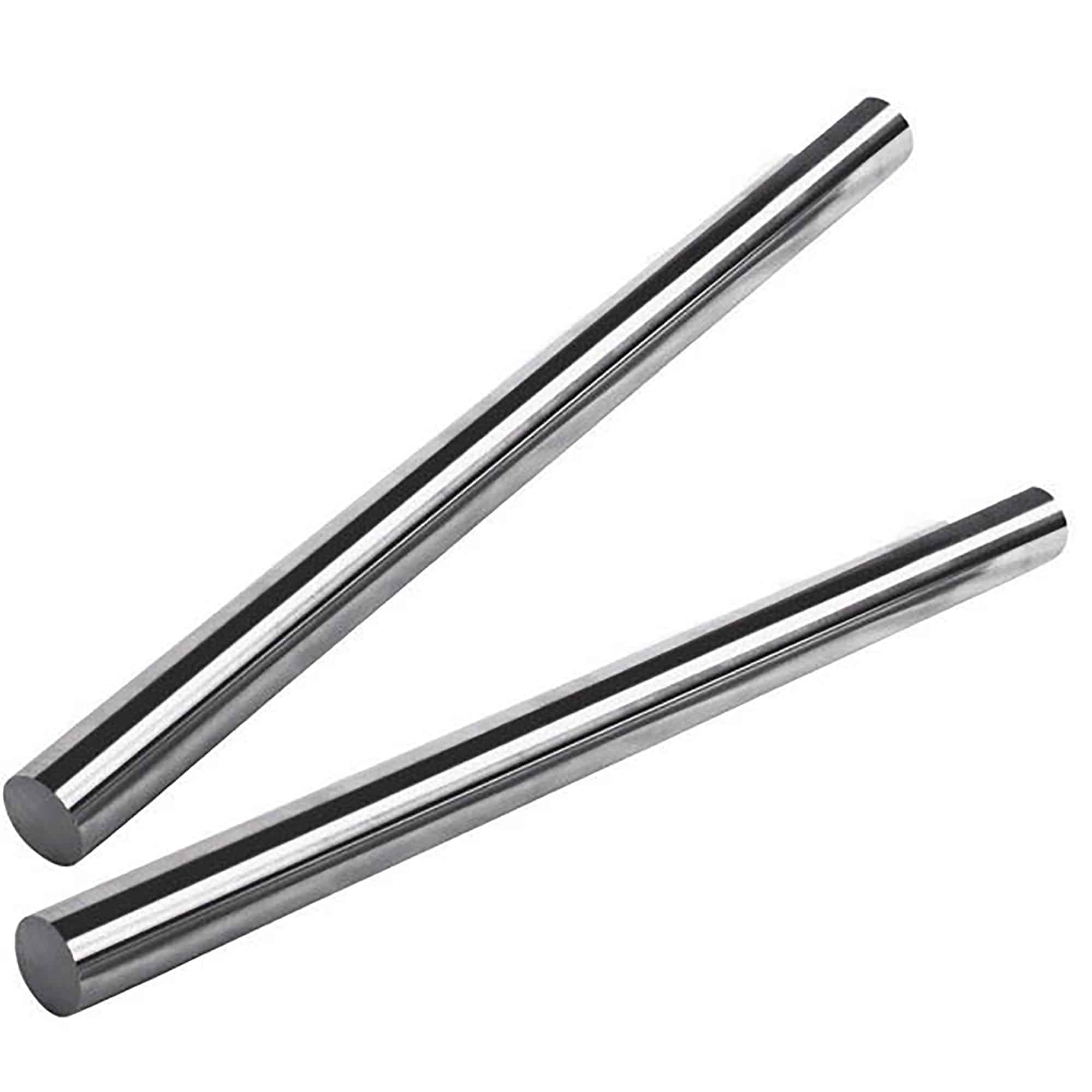 Trục trơn 8mm (ty, thanh trượt tròn) mạ crom 250mm