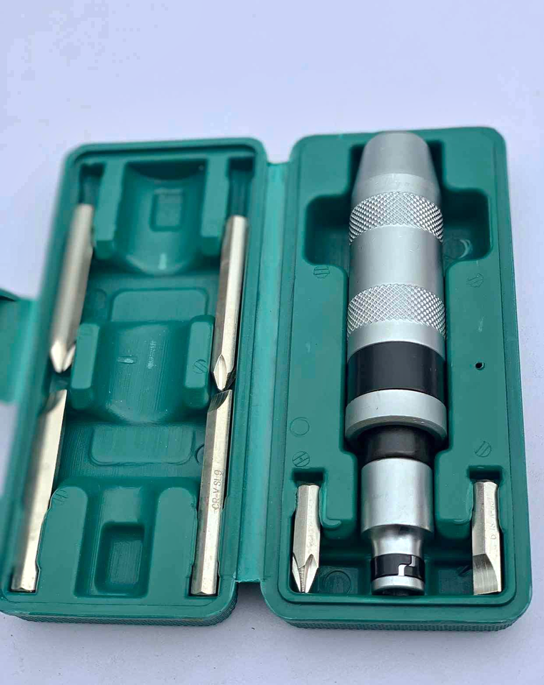 tool world Bộ tua vít đóng xoay chiều cao cấp 7 món