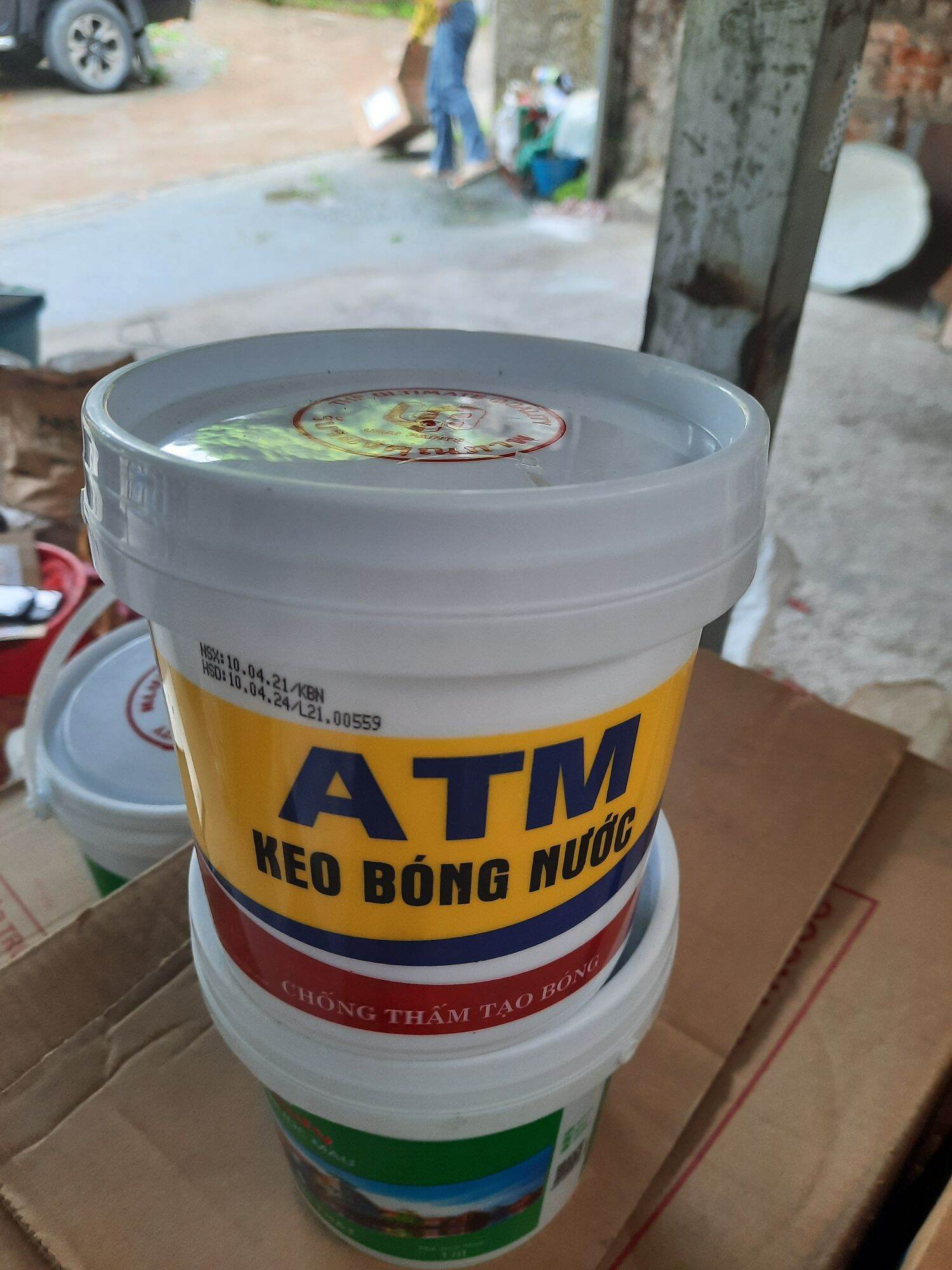 Keo bóng nước atm