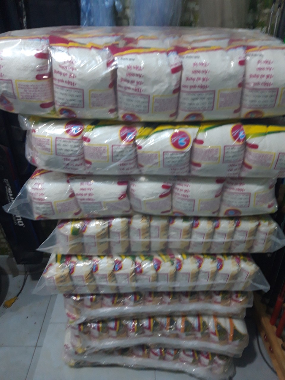 MỒI CÂU CÁ-COMBO 2 GÓI -CHÁO TRẮNG THIÊN LONG