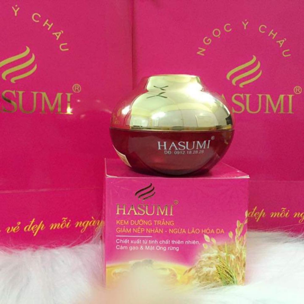 Kem Hasumi Dưỡng trắng .Giảm nếp nhăn .Ngừa lão hóa
