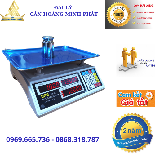 Cân điện tử ute cân tối đa 30kg - hàng chính hãng