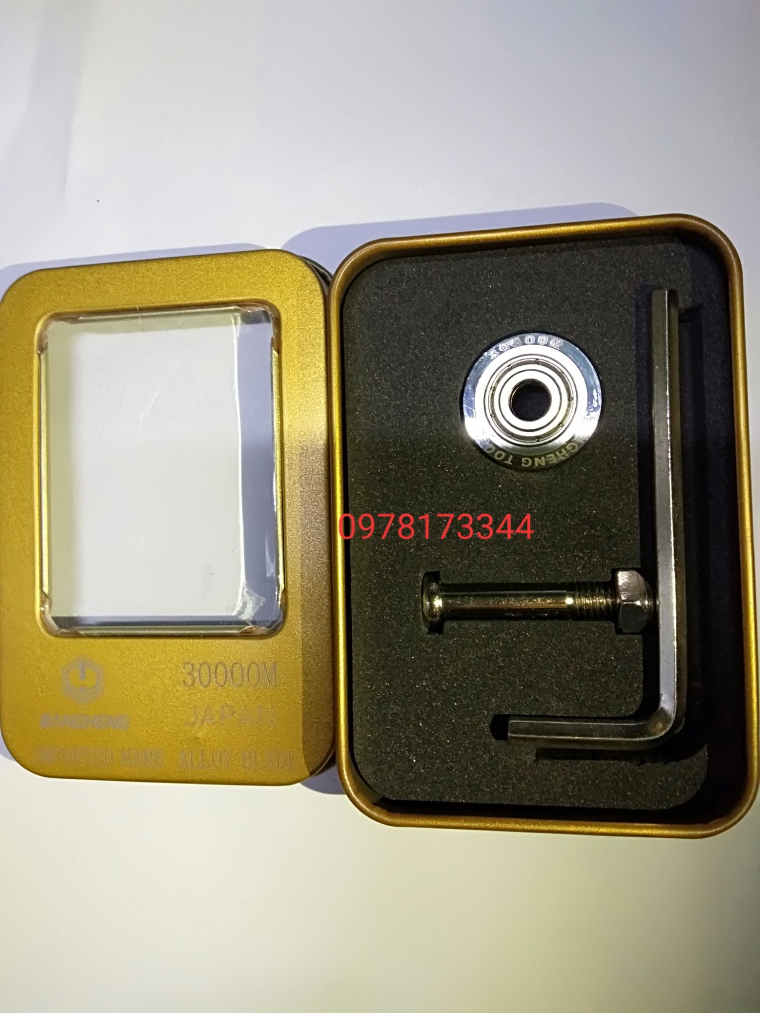 lưỡi cắt gạch đồng tiền ( hợp sắt)