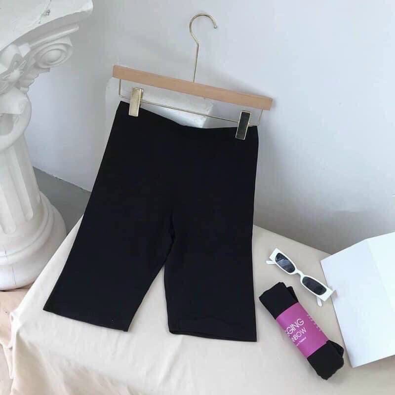 Quần Legging lửng mác tím
