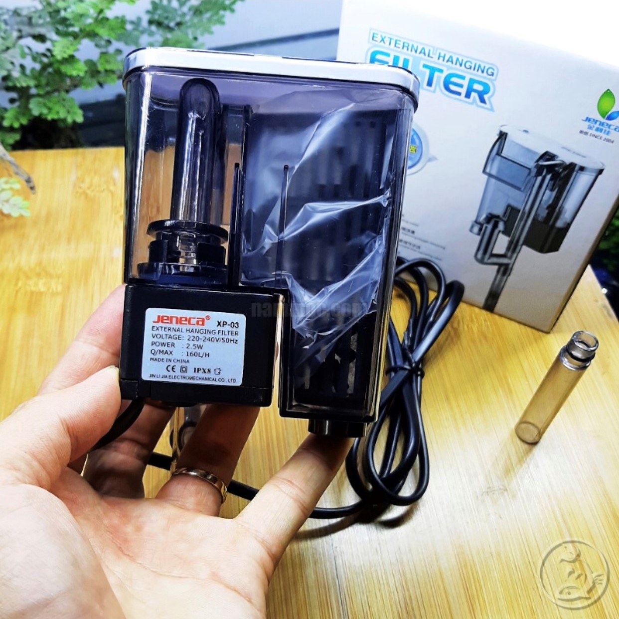 Máy lọc thác bể cá FILTER XP-06, XP03