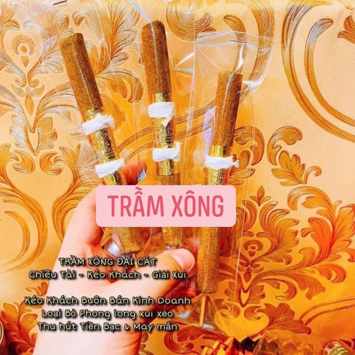 TRẦM XÔNG THÁI LAN PHONG THUỶ TỐT