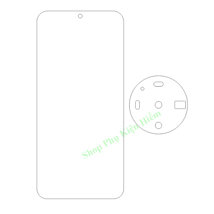 Dán ppf full viền xiaomi 12s ultra – tặng dán camera