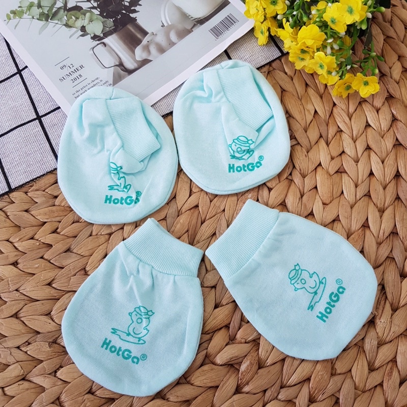 [HCM][Chọn Mẫu] Bao tay bao chân cho bé sơ sinh