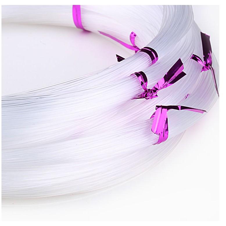 cuộn cước xâu hạt cườm - hạt nhựa 8mm