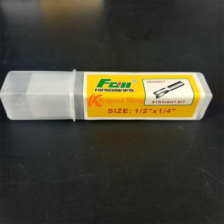 Bộ 5 mũi soi, mũi phay thẳng 6mm Favi