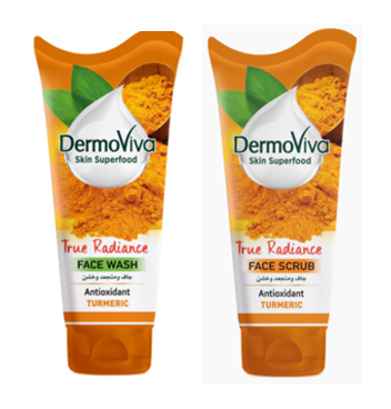 Sữa rửa mặt Dermoviva Sáng da tinh chất Nghệ 150ml