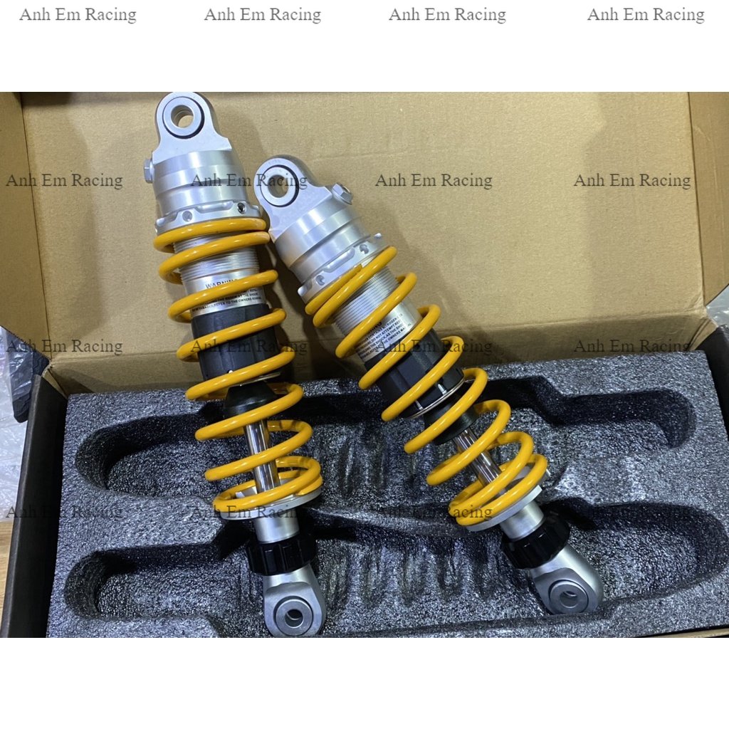 Phuộc Ohlins không bình dầu gắn cho Wave , Sirius , Dream , Jupiter , Future , Cub