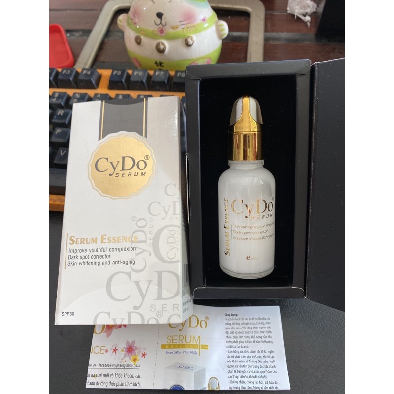 Cydo serum essence chống lão hóa da 30ml giá bao bì 390k