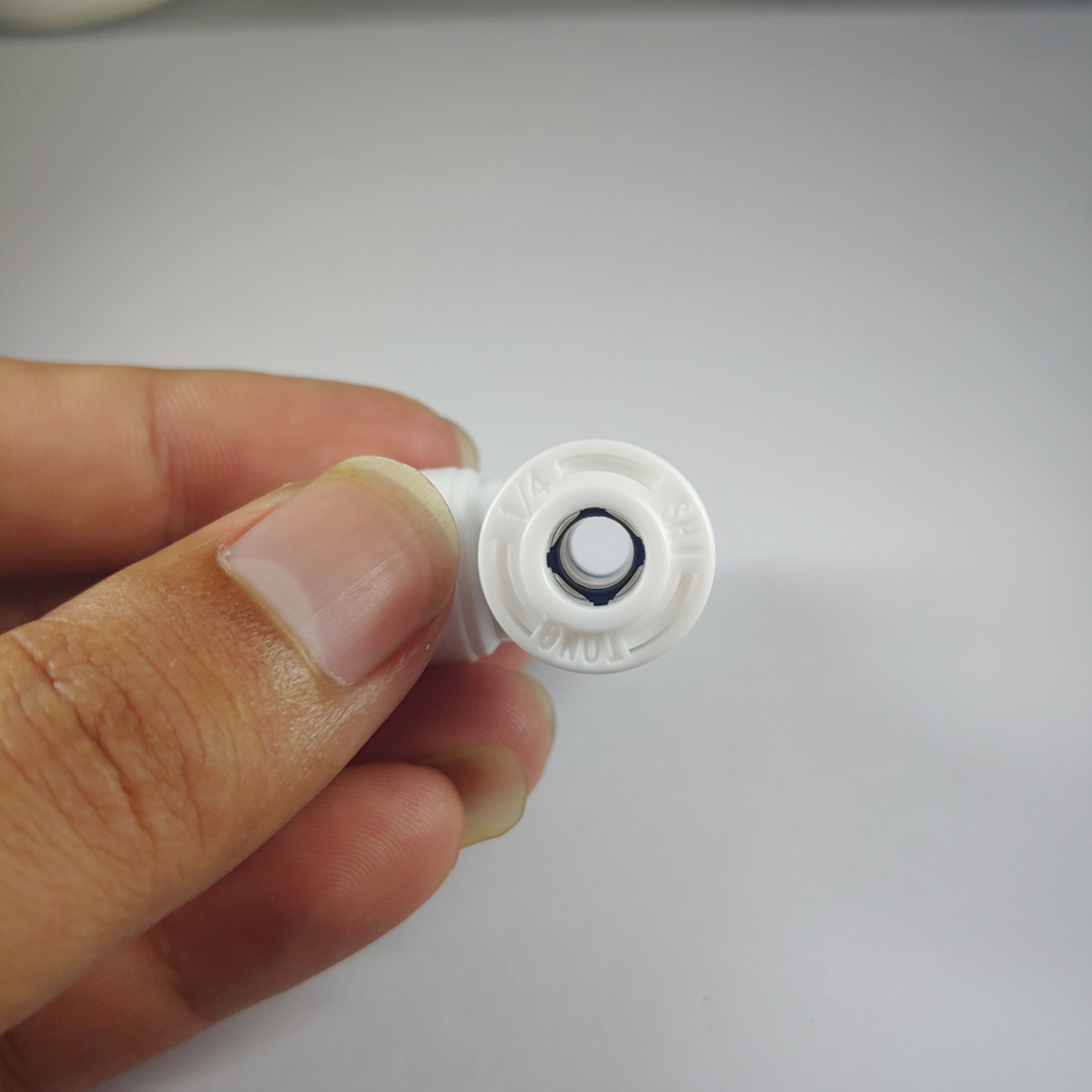 Cút góc dây 6 nối nhanh 2 đầu