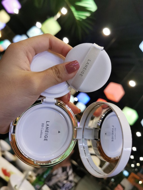 💎[ CHÍNH HÃNG ] Phân nước kiềm dầu Laneige BB Cushion Pore Control + 1 phấn phụ💯