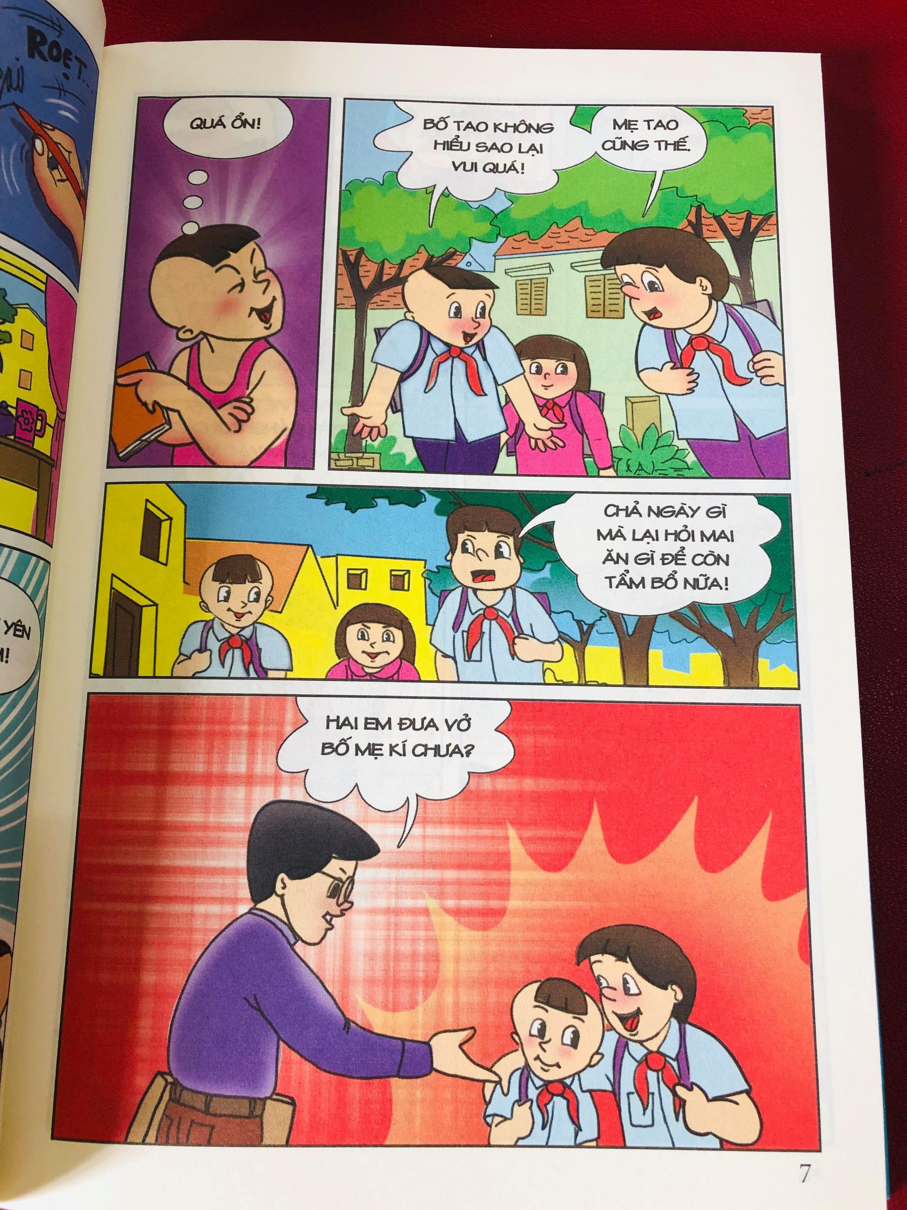 SÁCH - Tý Quậy Tập 9 (Tái Bản 2019)
