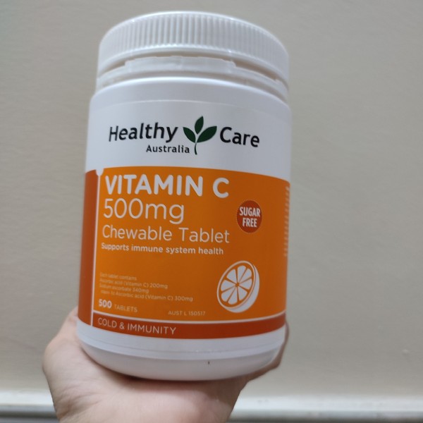 Vitamin C healthy care 500 viên của ÚC