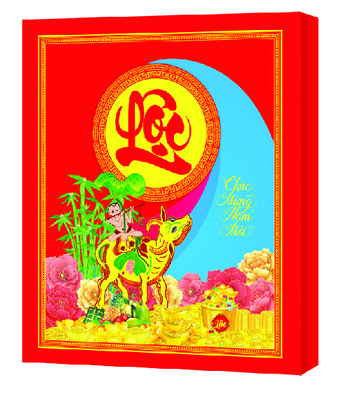 Lịch Bloc An Khang Siêu Đại (20cm x 30cm)