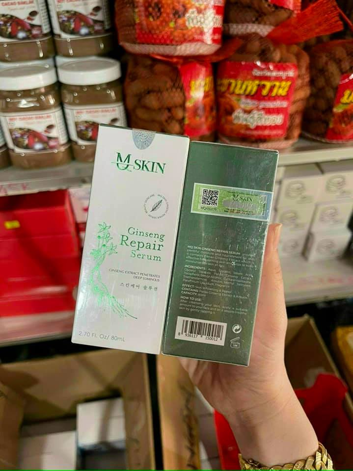 SERUM THAY DA NHÂN SÂM MQSKIN