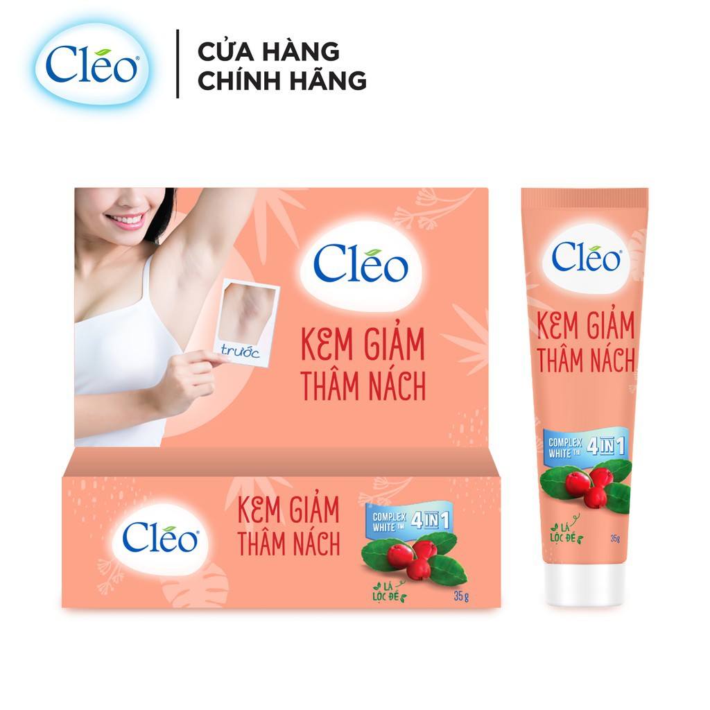 Kem giảm thâm nách cléo 35g