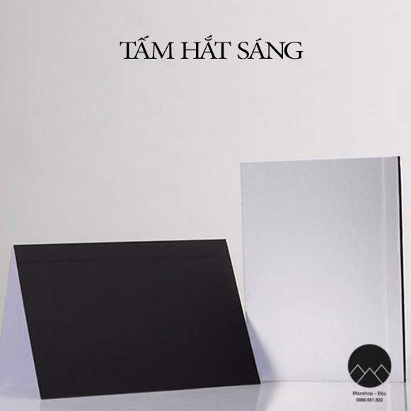 Tấm hắt sáng hỗ trợ chụp ảnh sản phẩm