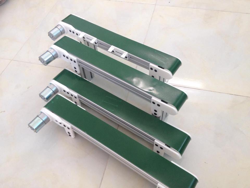 mô hình băng tải mini 10x50cm