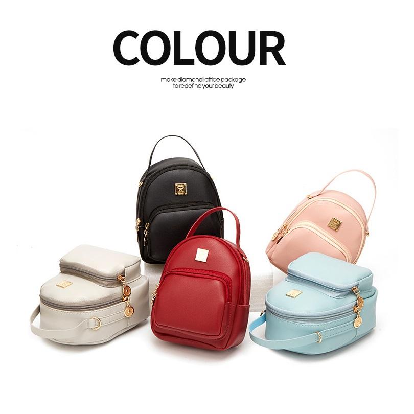 [HCM]Balo Mini Giả Da Siêu Xinh