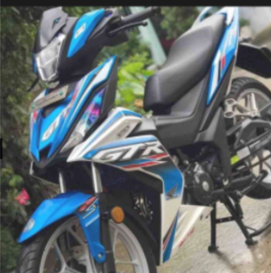 Tem rời winner GTR trắng xanh