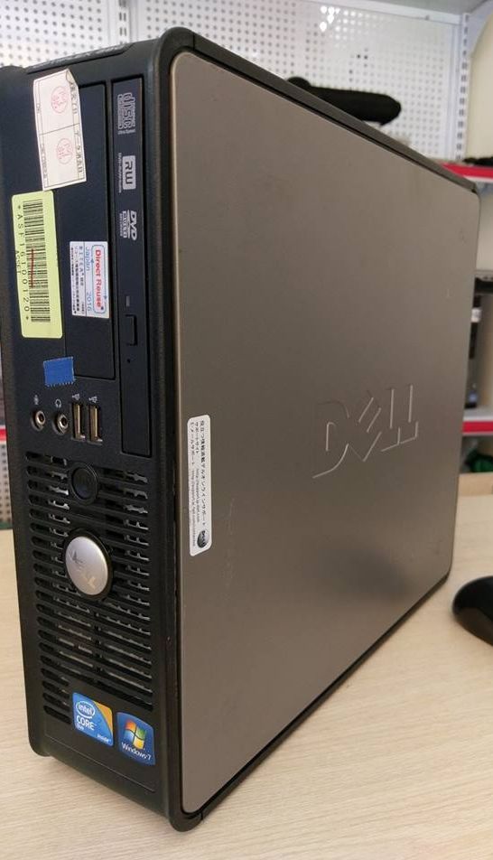 Máy bộ Dell Optiplex 780 SFF/ E8400/ Ram 4G/ Hdd 500G